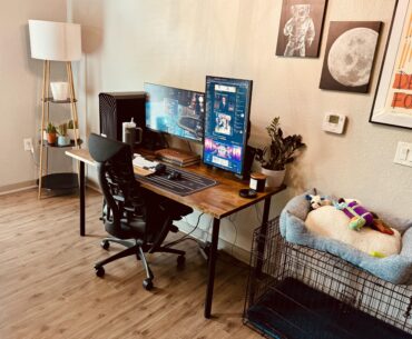 Just cleaned up this corner of my apartment.