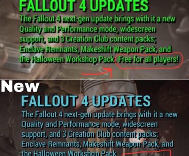 Very sneaky Bethesda