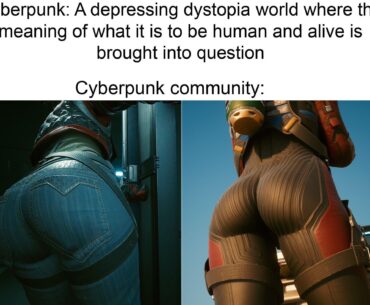 Them early Cyberpunk days were something