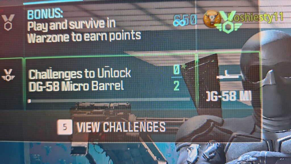New dg micro barrel?