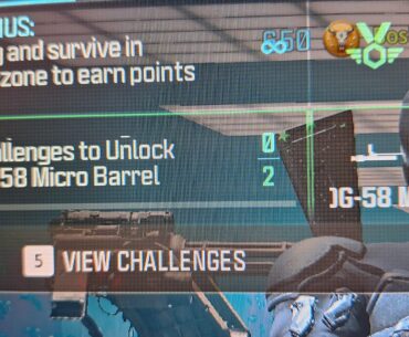 New dg micro barrel?
