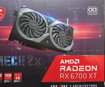 Hey, Is a Rx 6700 xt considered a very good video card?