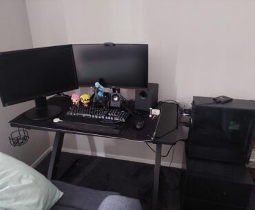 My pc setup sure has come along way over the years.