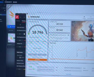 7600x/7800xt 3dmark demo