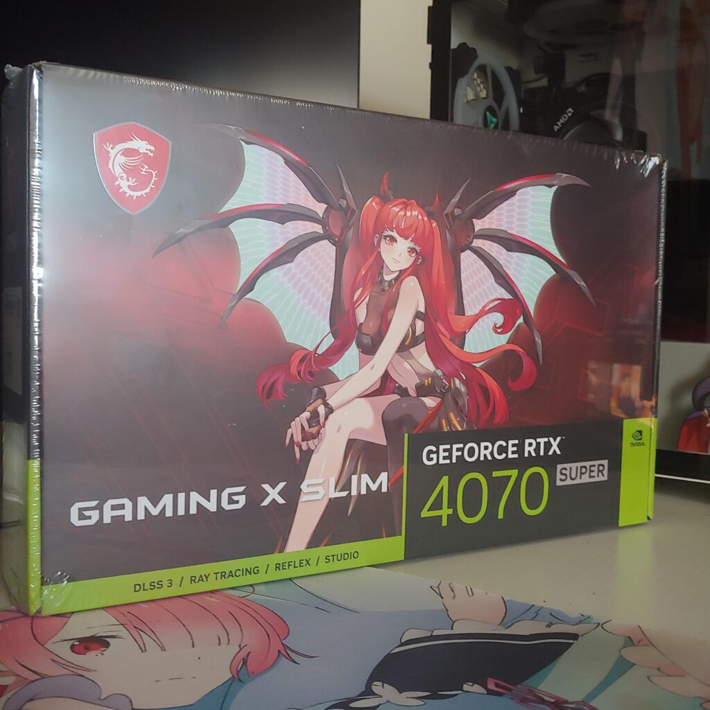 Gpu doesn't fit.