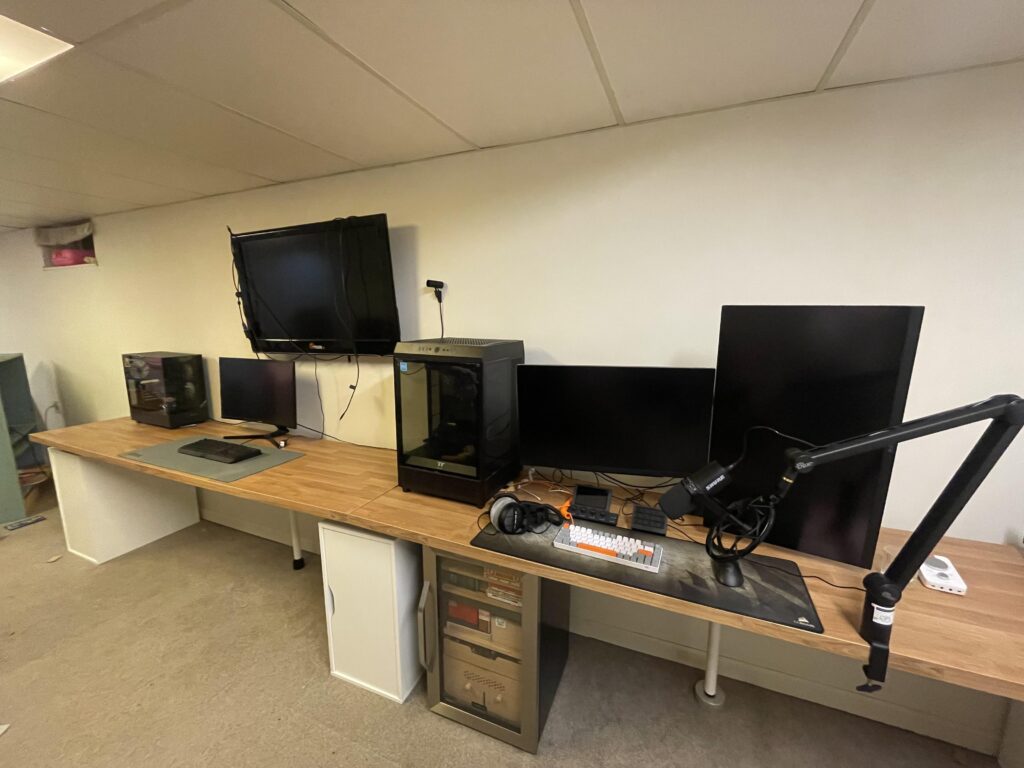 Just started the war room for the Mrs. And I