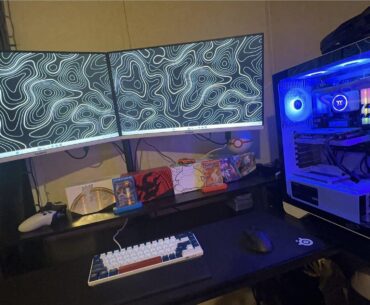 First pc setup