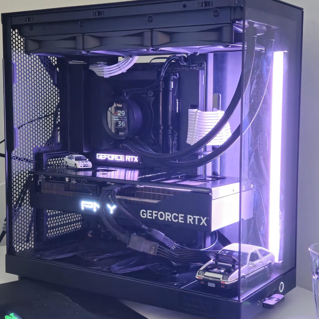 After years i finally got my own gaming pc