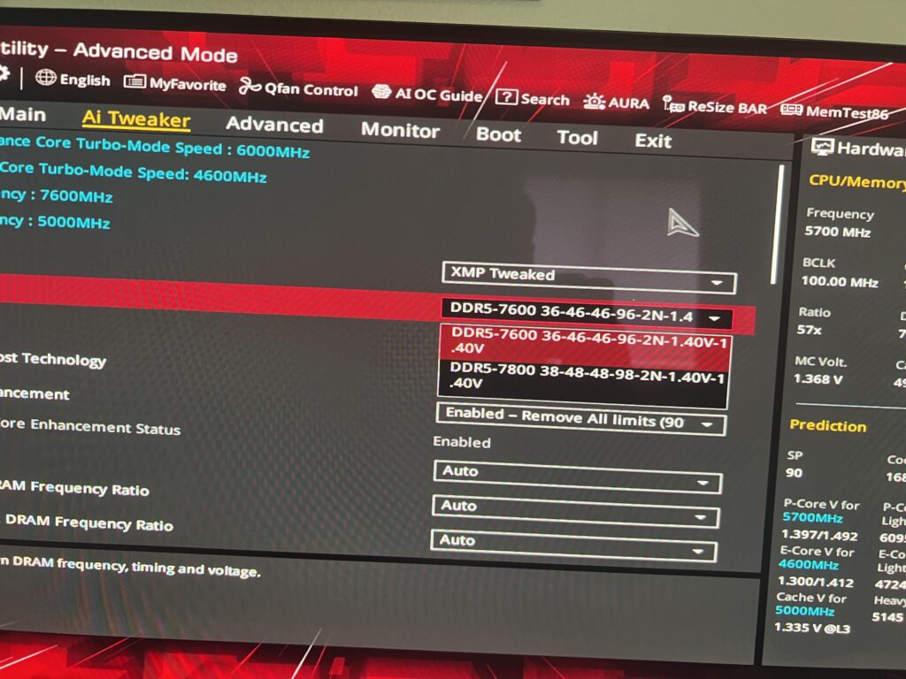 Does this mean I have 2 different ram sticks? I can not seem to get XMP working but this ram is on the supported list of my motherboard manufacturers