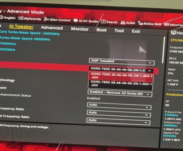 Does this mean I have 2 different ram sticks? I can not seem to get XMP working but this ram is on the supported list of my motherboard manufacturers