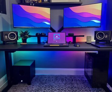 Enhanced battle station!