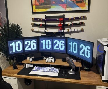 My setup