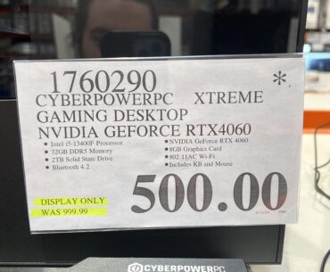 Scooped my first gaming pc, pretty sure I lucked out
