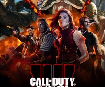 Made this BO4 chaos crew poster. What do you all think?