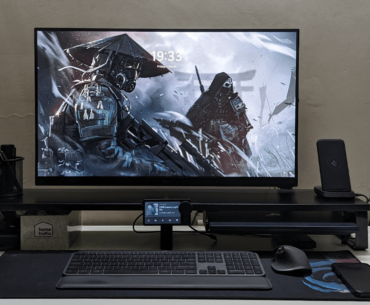 Work + Casual Gaming Setup at home