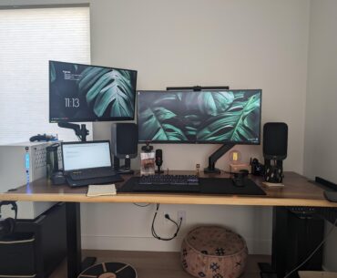 How should I decorate the backwall?
