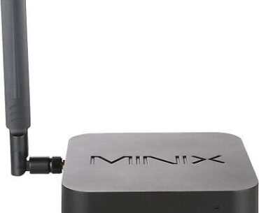MINIX NEO Z83-4, Intel Fanless Mini Computer, Quad-Core Cherry Trail