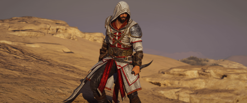 Ubi drops the ball alot, but it does gives some of the most badass clothes in video games.
