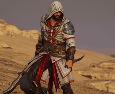 Ubi drops the ball alot, but it does gives some of the most badass clothes in video games.