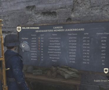 Love seeing my name at the top 😎 Ignore the ban lmao