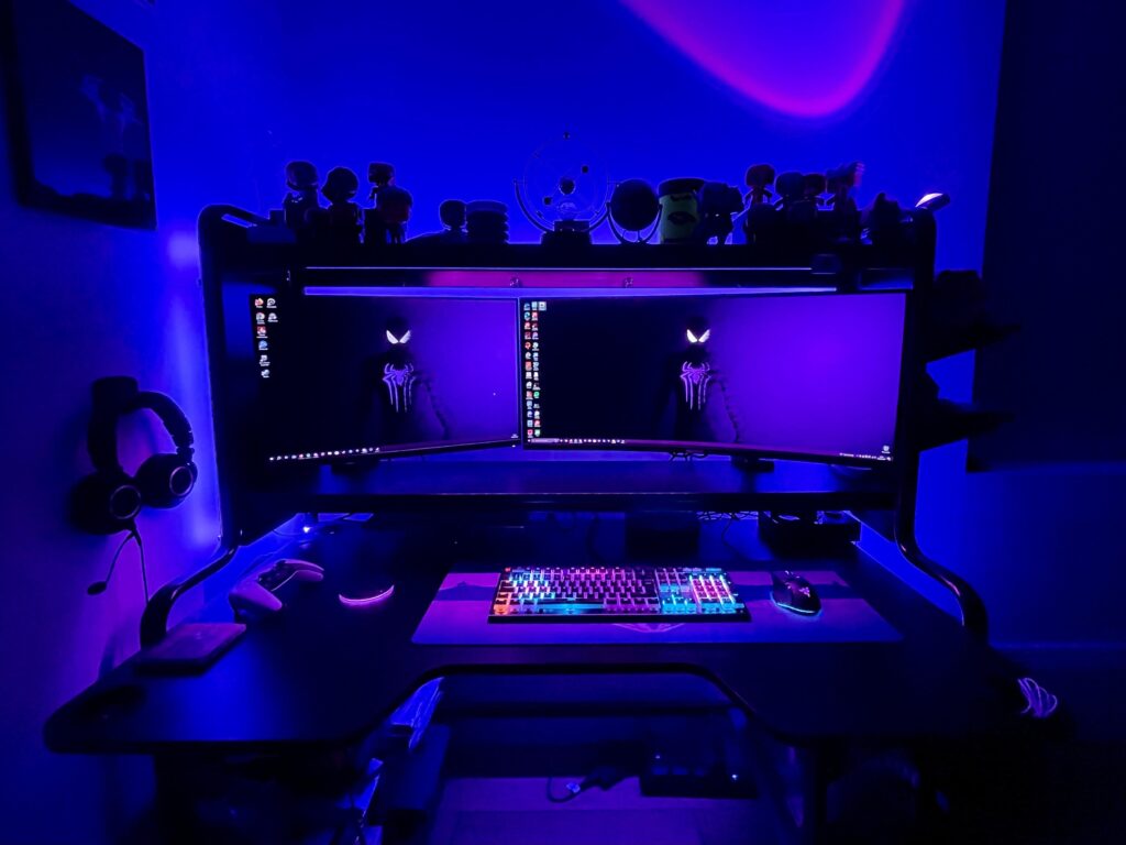 “That’s too much RGB” - Me, literally not even once, ever