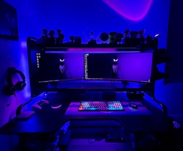 “That’s too much RGB” - Me, literally not even once, ever