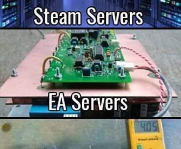 No one gonna talk about EA?