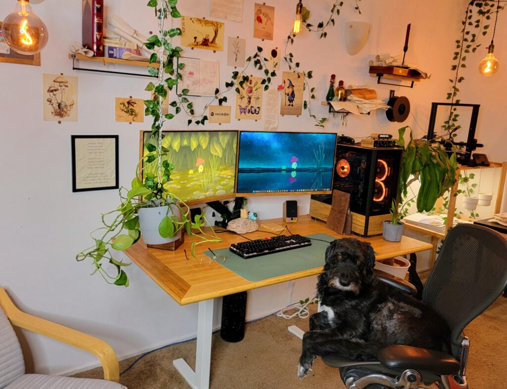 Where I do my wizarding
