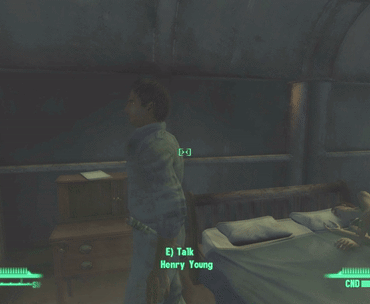 Who knew that Fallout 3 has so many relatable characters