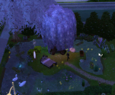 Most sims gamers: builds house; Me: Homeless Simulator