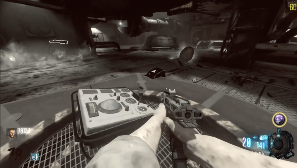 Round 78 on Ascension with no power.