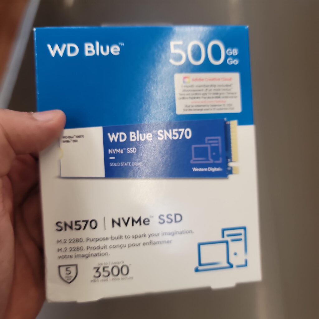 Not as Good as the 1TB for $25 but $16 for 500GB isn't too bad