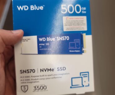 Not as Good as the 1TB for $25 but $16 for 500GB isn't too bad