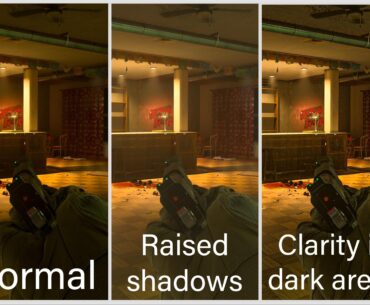 Dark areas being dark isn’t the issue, lack of contrast in dark areas is