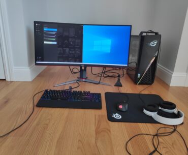 People in r/Battlestations weren't so nice I hope you guys will appreciate it more