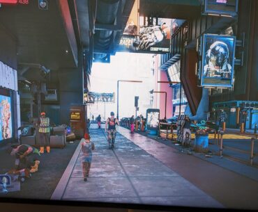 Just realised that the kids in NC don't show up in photo mode