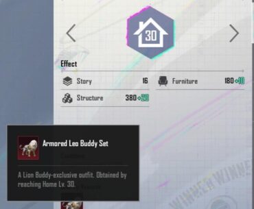 If any free to play players had plans on grinding their home to get the lion reward, it will take you 3 years.