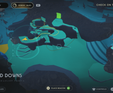 I'm playing Jedi Survivor and map is the worst