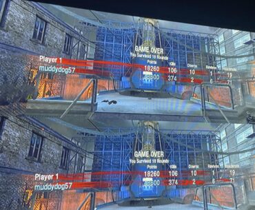 First time lil bro played