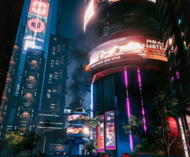 City lights