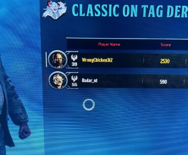 Solo match was public?