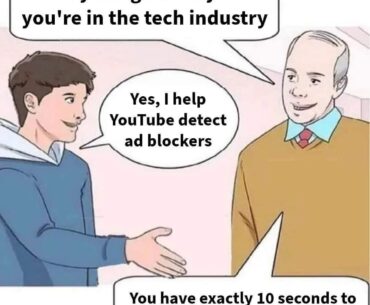 Get out!