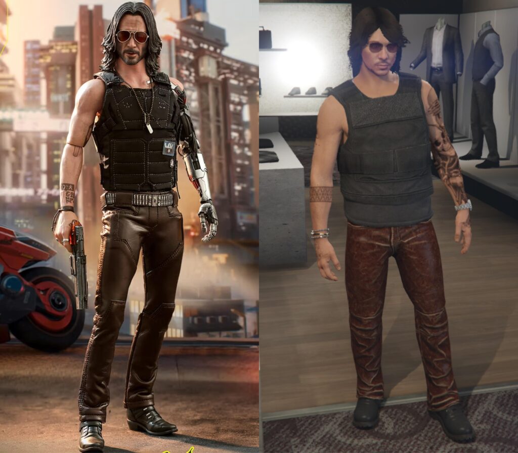 made robert linder in gta online