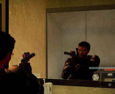 Janky mirrors will always be more immersive than foggy/interactable mirrors