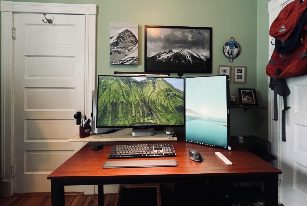 My wfh/gaming battle station