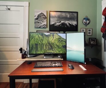 My wfh/gaming battle station