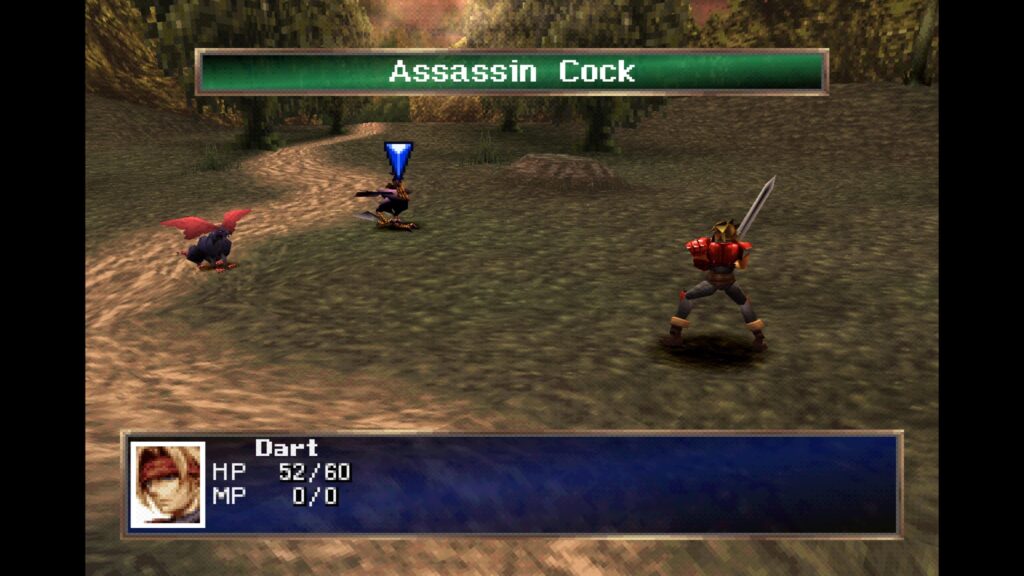 The Legend of Dragoon had the best monster names.