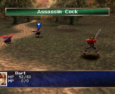The Legend of Dragoon had the best monster names.