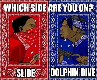 For me it's: slide for practicality and dive for nostalgia.