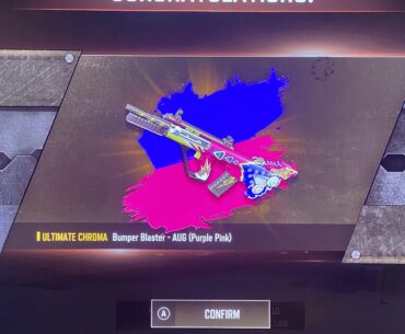 I HIT CHROMA AUG WITH VOUCHERS BUT IT DOESNT SHOW UP ON MY ACCOUNT 😭